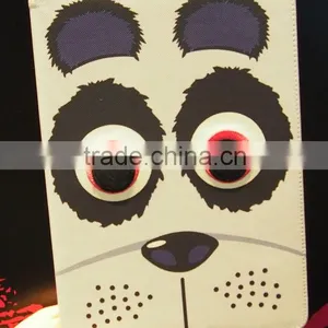 3D Embroidered Leather Case For Ipad, Fashion Design Customer Cases for Ipad thumbnail-2