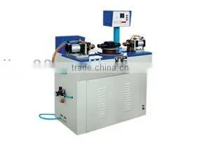 Pneumatic Double Heads Precise Spot Welding Machine/Riveting Machine for Metal Bucket and Barrel thumbnail-1