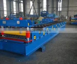 Light Industrial IBR Roof | Aluminum Roof Roll Forming Machine thumbnail-1