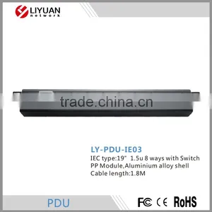 LY-PDU-IE03 New Technology IEC PDU With Switch thumbnail-1