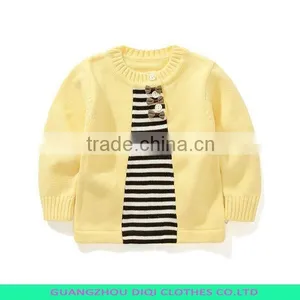 Cotton Baby Cardigan True Knit Sweater thumbnail-3