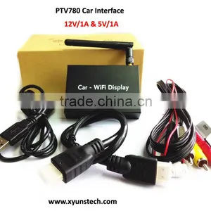 Car Mira-link WiFi Box for Car for Home AirPlay Miracast DLNA for Android IOS WINS thumbnail-1