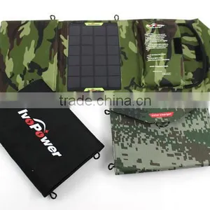 New Product 10W Foldable Solar Mobile Phone Travel Charger thumbnail-3