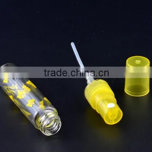 The Butterfly Frosting 5 ml Cosmetic Packaging Bottle Perfume Bottles Portable Perfume Spray Bottle Glass Drawn Tube Bottles thumbnail-4