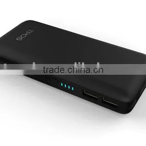10000mAh/11000mAh/13000mAh/14000mAh Handy Rechargeable Mobile Phone Pocket Power Bank Charger thumbnail-1