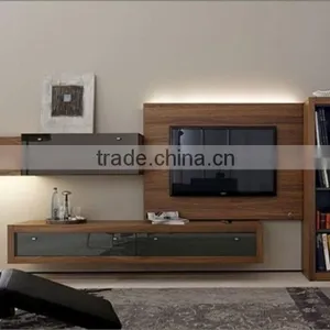 Antique Style Oak Wood TV Cabinet / Living Room Pine Furniture thumbnail-3