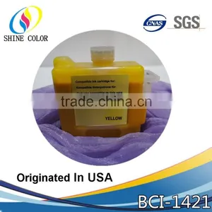 Compatible Ink Cartridge BCI 1421 for Canon Printer Ipf W8200 W8400 With Chip thumbnail-1