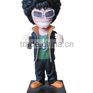 Vinyl Bobble Head, Custom Made Vinyl Doll,custom Vinyl Toys thumbnail-1
