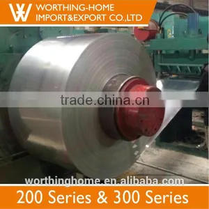 cr 201 Stainless Steel Mild Steel Coil Steel Price per kg thumbnail-1