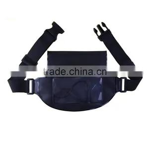 High Quality Eco-friendly New Product on Market Running Waist Belt Mobile Phone Pvc Waterproof Waist Bag thumbnail-3