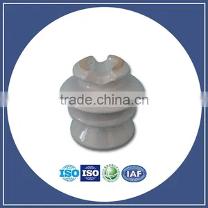High Volatge Porcelain 33KV Pin Type Insulators Electrical Porcelain Insulators thumbnail-4