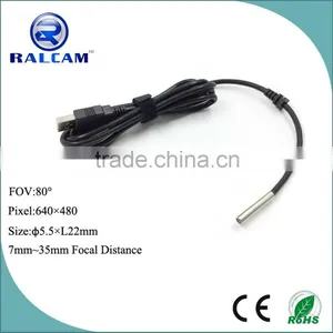 Factory Supply 7mm~35mm Depth of View Usb pc Camera With Waterproof Case thumbnail-5