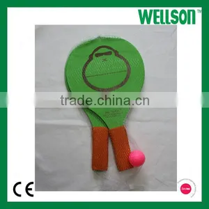 WSBR03 Wooden Beach Racket Sets thumbnail-5