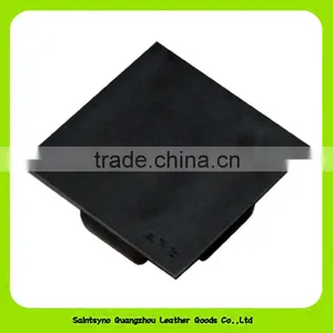 Manufacturer PU Material Embossed PU Leather Coaster Guangzhou 16033 thumbnail-4