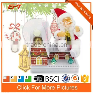 Best Christmas Toys Gift Battery Operated Santa Toys With Music thumbnail-1
