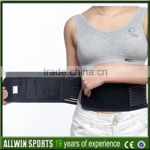 Therapy Adjustable Waist Elastic Belt Lumbar Back Brace Support thumbnail-3