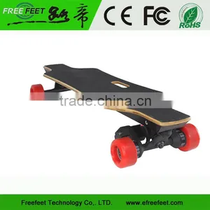 24V Voltage and No Foldable 4 Wheels Electric Skateboard/ Hot Sale Electric Longboard Scooter For Adults thumbnail-4