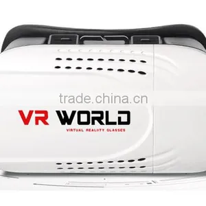 2016 New Design VR Box 2.0 3d Glasses Virtual Reality Glasses for IOS/android thumbnail-2