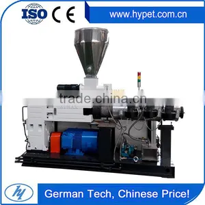 German Technology PS65/28 High Output Parallel Twin Screw PVC Pipe Extruder Machine thumbnail-1