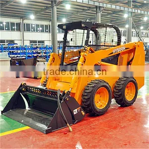 Utility HY700 Chinese Skid Steer Loader for Sale thumbnail-2