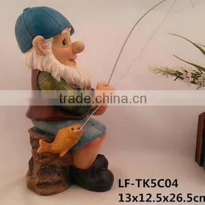 Resin Elf Garden Statues for Sale thumbnail-2
