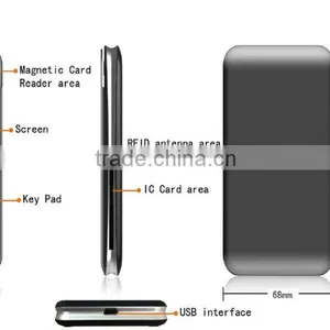 Bluetooth Type Encrypting Pin Pad With Smart Card Reader, MSR thumbnail-6