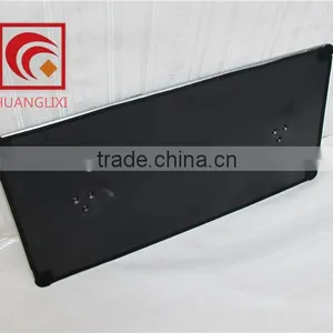 Stainless Steel Hot Pot Table Leg, Cutting Table Frame, Brushed Stainless Steel Table Feet thumbnail-6