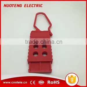 NH02 Customize Red Nylon Multi - Lock Hasps With Six Hole thumbnail-1