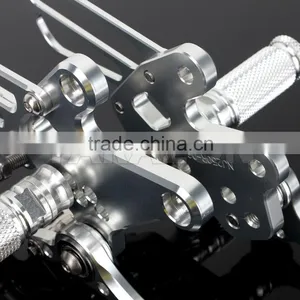 Racing Bike Ninja 250R 08-12 Motorcycle Adjustable Rear Sets thumbnail-4