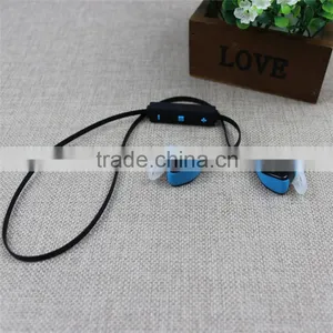 2016 Stereo Bluetooth Earphone With Magnet Durable for Listening, Walking Range 10m for Mobile Phone ,wholesale OEM ODM Welcomed thumbnail-3