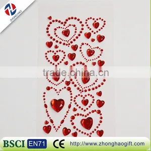 DIY Heart Shape Sticker Design thumbnail-1