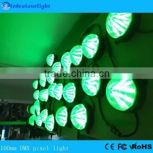 100mm Addressable Nightclub Wall DMX RGB Pixel Light Wholesale thumbnail-5