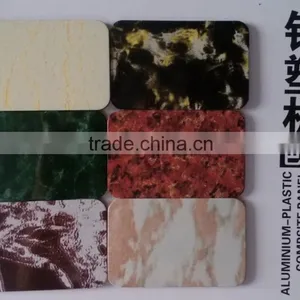 Fireproof Marble Color Acm/Acp Aluminium Composite Panel For Wall Decoration thumbnail-5