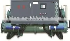 2016 Hot Sale Water Cooled Screw Type Compressor Water Chiller thumbnail-1