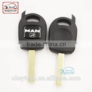 Best Price Car Key Cover for Transponder Key for Man Transponder Key With HU83 Blade thumbnail-2