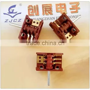 Chzjcz/mini Mixer Rotary Switch Round Switches on Off,mini Switches Mixer Rotary Switch Momentarycam Selector Switch thumbnail-3