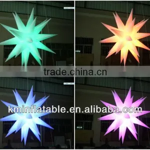 LED Light Inflatable Star Decoration Inflatable Star thumbnail-1