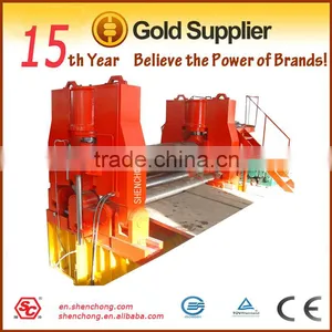 SW 11SNC 100X4000 3 Roller Roll Bending Machine for Metal Sheet,plate Bending Machine thumbnail-2