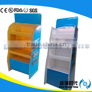 Printed Corrugated pp Corflute Display Stand thumbnail-1