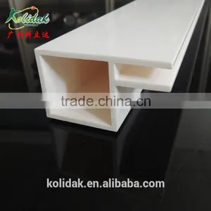 P Shape Bright Surface TPV Plastic Profile Extrusion thumbnail-3