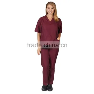 Women's Scrub Uniform/hospital Nursing Suits/uniform Clinical Medical Sets/custom Antimicrobial Medical Scrubs thumbnail-5