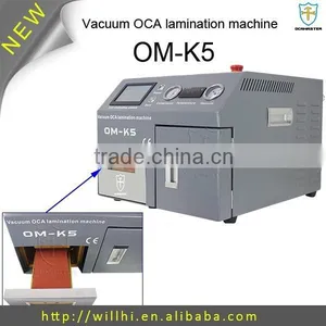 Easy Operating! Multi-functional 5 In1 Vacuum OCA Laminating Machine For IPhone &Samsung thumbnail-5