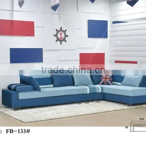 High Quality Modern Design Fabric Sofa thumbnail-4
