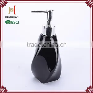 Amazing Design Bathroom Lotion Dispenser Ceramic thumbnail-4