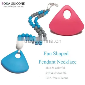 Sensory Toys Where to Buy Chewbeads Silicone Necklace thumbnail-1