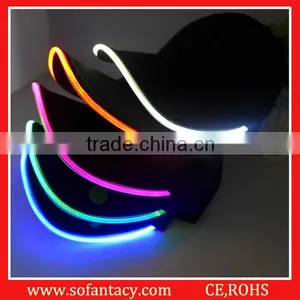 2016 Hot Popular Led Light Cap,light up Led Cap Hat thumbnail-5
