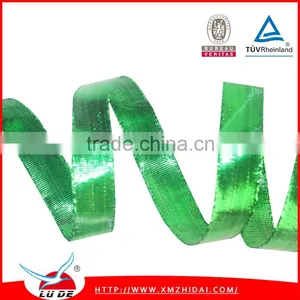 2016 Factory Decorative Christmas Colorful Metallic Ribbbon for Gift Wrapping thumbnail-1