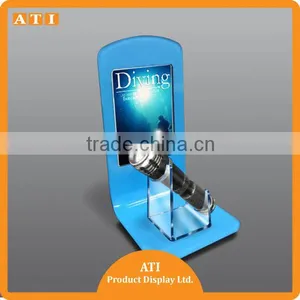 ATI OEM Clear Acrylic PRODUCT Display Acrylic Clothes Display Stand thumbnail-4