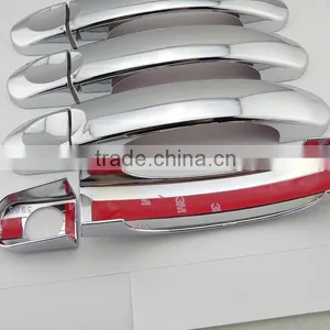 Chrome Door Handle Cover vw Transporter T5 Accessories thumbnail-2