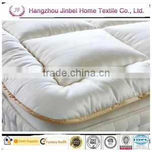 Hot Selling Luxury Goose Down Feather Mattress Topper thumbnail-2